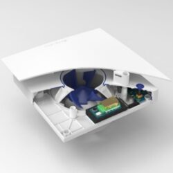 Renson - Waves ventilateur decentrale avec senseur de humidité & sens - 9486