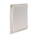 Renson - XD3 grille d'échappment 233x233mm 9010 - 29651