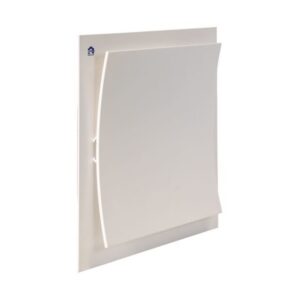 Renson - XD3 grille d'échappment 233x233mm 9010 - 29651