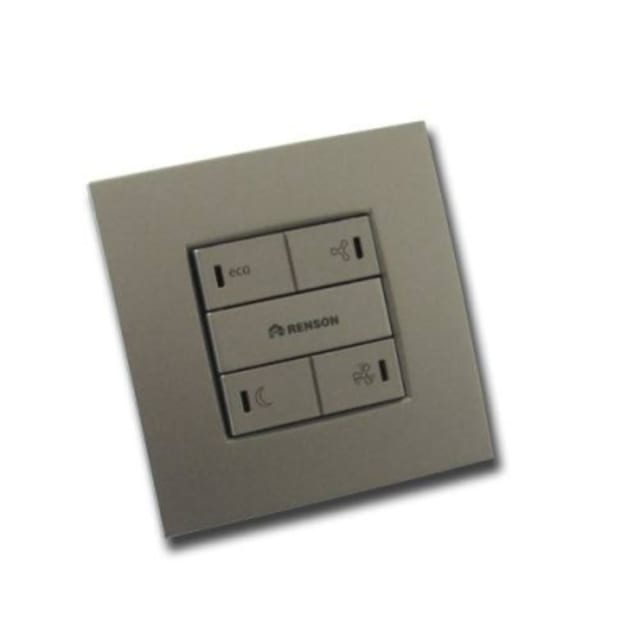 Renson - XVK4: inverseur 4 position (à encastrer) pour Xtravent Healthbox - 11695 Renson - XVK4: inverseur 4 position (à encastrer) pour Xtravent Healthbox - 11695