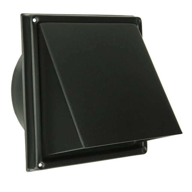 Renson - grille noir wave dia 100 - 10976 Renson - grille noir wave dia 100 - 10976