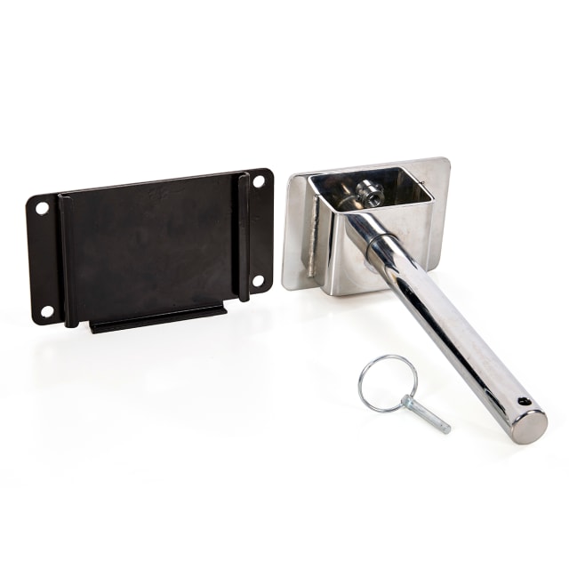 Rox - ROX frêne inox avec épingle de sûreté + plaque support de frêne pour montage mur - ROX00315 Rox - ROX frêne inox avec épingle de sûreté + plaque support de frêne pour montage mur - ROX00315