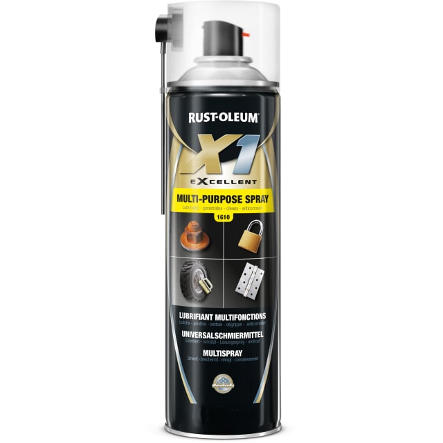 Rust-Oleum - Lubrifiant multifonctions X1 EXCELLENT Rust-Oleum - Lubrifiant multifonctions X1 EXCELLENT