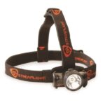 SAFETYLUX - Lampes frontales Enduro 1x super LED incl. 2 piles alkaline (AAA) - STR61400