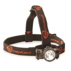 SAFETYLUX - Lampes frontales Enduro 1x super LED incl. 2 piles alkaline (AAA) - STR61400