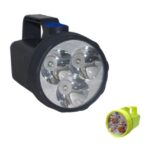 SAFETYLUX - Night searcher TRIO jaune - NS070GE