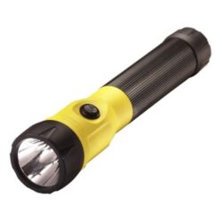 Lampe torche LED 230V jaune Polystinger, configuration visible