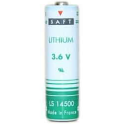 SAFT URA - Pile au Litium Saft LS14500 3