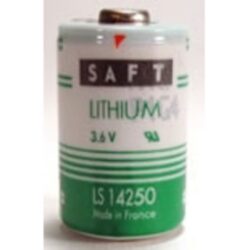 SAFT URA - SAFT LS 3 3.6V LIT LS14250 -1/2AA- 14.5x24.9 - 04225Y