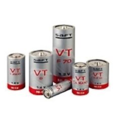 SAFT URA - batterie 3VNT D a baton (+2-2) cosses a souder - 125595