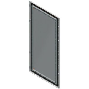 SAREL - 2 portes pleines pour cellule Spacial SF et armoire SM 1800x600 - NSYSFD18122D