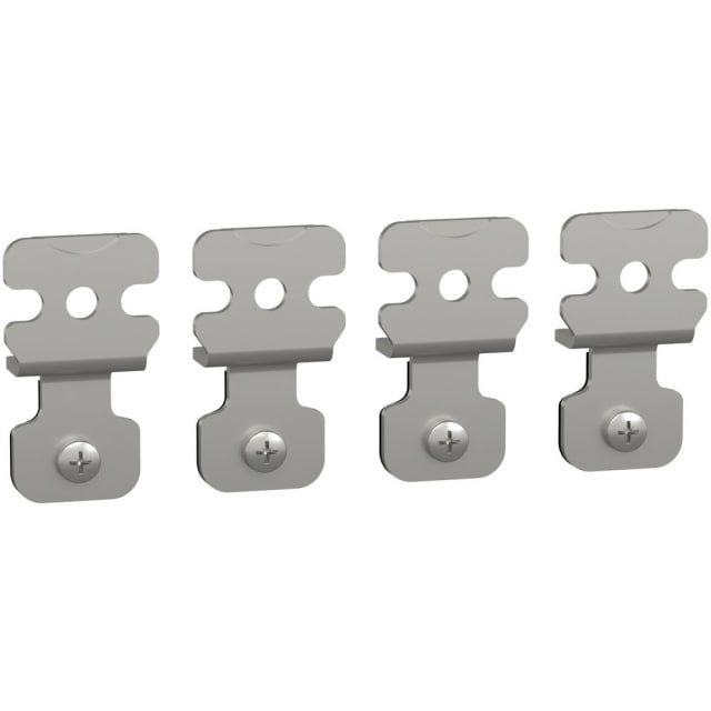 SAREL - 4 supports de fixation murale en inox AISI 304 pour Spacial S3X. - NSYPFCX SAREL - 4 supports de fixation murale en inox AISI 304 pour Spacial S3X. - NSYPFCX