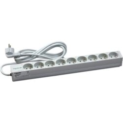 SAREL - Actassi - panneau de distribution électrique - 1U - 9 prises - NSYAPU19F9