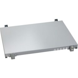 SAREL - Actassi - plateau fixe plein 19'' - 1U - profondeur 600 mm - NSYBBF1U40