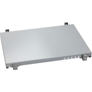SAREL - Actassi - plateau fixe plein 19'' - 1U - profondeur 600 mm - NSYBBF1U40