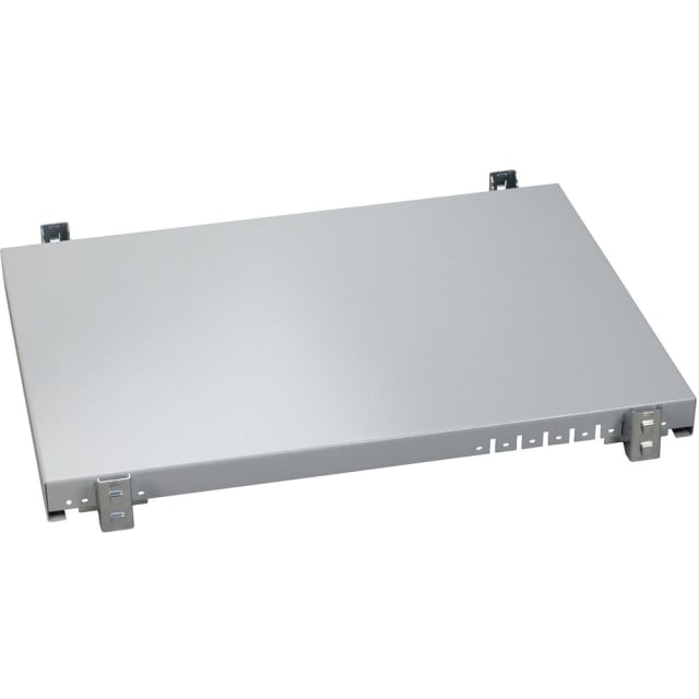 SAREL - Actassi - plateau fixe plein 19'' - 1U - profondeur 600 mm - NSYBBF1U40 SAREL - Actassi - plateau fixe plein 19'' - 1U - profondeur 600 mm - NSYBBF1U40