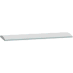SAREL - Auvent polyester pour boîtier PLA l 1000 x P 320 mm - NSYTJPLA103G