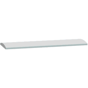 SAREL - Auvent polyester pour boîtier PLA l 1000 x P 320 mm - NSYTJPLA103G