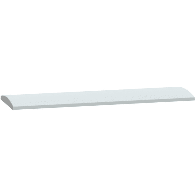 SAREL - Auvent polyester pour boîtier PLA l 1000 x P 320 mm - NSYTJPLA103G SAREL - Auvent polyester pour boîtier PLA l 1000 x P 320 mm - NSYTJPLA103G