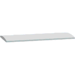 SAREL - Auvent polyester pour boîtier PLA l 1000 x P 420 mm - NSYTJPLA104G