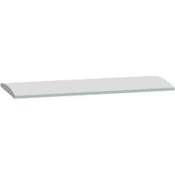 SAREL - Auvent polyester pour boîtier PLA l 1000 x P 420 mm - NSYTJPLA104G