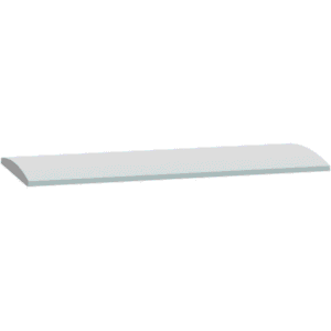 SAREL - Auvent polyester pour boîtier PLA l 1000 x P 420 mm - NSYTJPLA104G