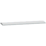 SAREL - Auvent polyester pour boîtier PLA l 1250 x P 320 mm - NSYTJPLA123G