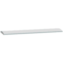 SAREL - Auvent polyester pour boîtier PLA l 1250 x P 320 mm - NSYTJPLA123G