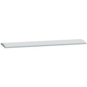 SAREL - Auvent polyester pour boîtier PLA l 1250 x P 320 mm - NSYTJPLA123G