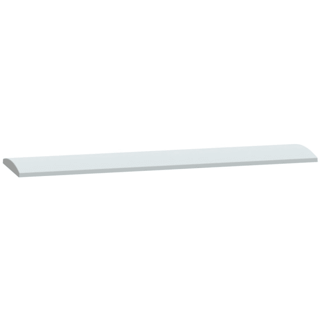 SAREL - Auvent polyester pour boîtier PLA l 1250 x P 320 mm - NSYTJPLA123G SAREL - Auvent polyester pour boîtier PLA l 1250 x P 320 mm - NSYTJPLA123G