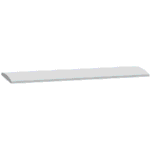 SAREL - Auvent polyester pour boîtier PLA l 1250 x P 420 mm - NSYTJPLA124G