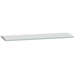 SAREL - Auvent polyester pour boîtier PLA l 1250 x P 420 mm - NSYTJPLA124G