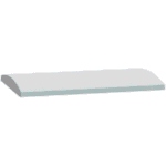 SAREL - Auvent polyester pour boîtier PLA l 500 x P 320 mm - NSYTJPLA53G