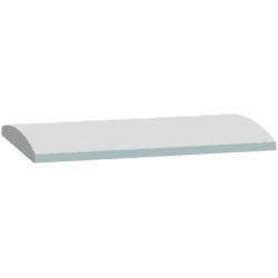 SAREL - Auvent polyester pour boîtier PLA l 500 x P 320 mm - NSYTJPLA53G
