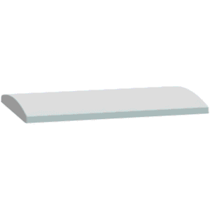 SAREL - Auvent polyester pour boîtier PLA l 500 x P 320 mm - NSYTJPLA53G