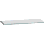 SAREL - Auvent polyester pour boîtier PLA l 750 x P 320 mm - NSYTJPLA73G