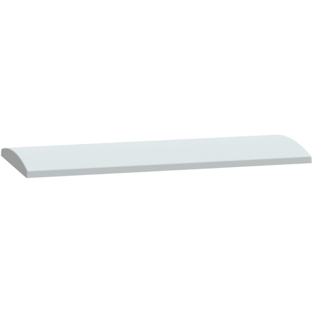 SAREL - Auvent polyester pour boîtier PLA l 750 x P 320 mm - NSYTJPLA73G SAREL - Auvent polyester pour boîtier PLA l 750 x P 320 mm - NSYTJPLA73G