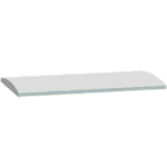 SAREL - Auvent polyester pour boîtier PLA l 750 x P 420 mm - NSYTJPLA74G