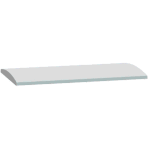 SAREL - Auvent polyester pour boîtier PLA l 750 x P 420 mm - NSYTJPLA74G