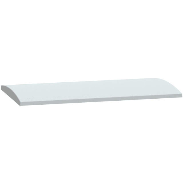 SAREL - Auvent polyester pour boîtier PLA l 750 x P 420 mm - NSYTJPLA74G SAREL - Auvent polyester pour boîtier PLA l 750 x P 420 mm - NSYTJPLA74G