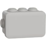 SAREL - BOÎTIER Mureva - boîte de dérivation - 8 passe-fils Ø 20 - 105x65x55 mm - ENN05003