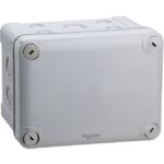 SAREL - BOÎTIER Mureva - prédéfonçage 8xM12/16 + 4xM16/20 + 2xM20/25 - 150x105x80 mm - ENN05087
