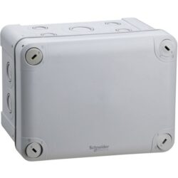 SAREL - BOÎTIER Mureva - prédéfonçage 8xM12/16 + 4xM16/20 + 2xM20/25 - 150x105x80 mm - ENN05087