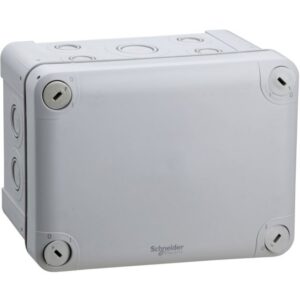 SAREL - BOÎTIER Mureva - prédéfonçage 8xM12/16 + 4xM16/20 + 2xM20/25 - 150x105x80 mm - ENN05087