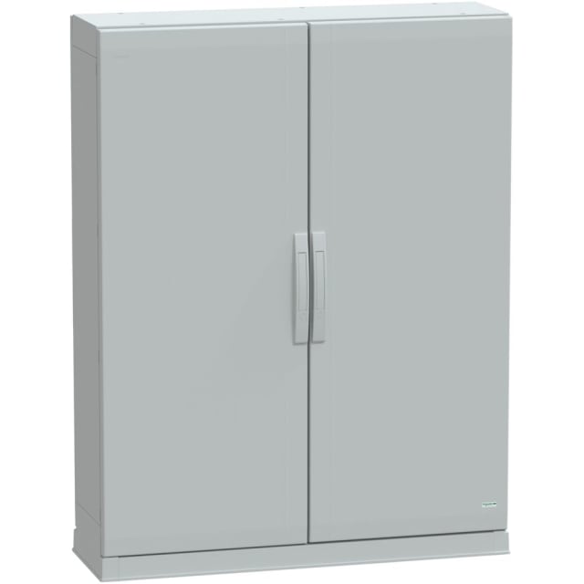 SAREL - Boîtier au sol poly. vers. PLAZ avec plinthe base ouvrante 1250x1000x320 IP54 - NSYPLAZ12103G SAREL - Boîtier au sol poly. vers. PLAZ avec plinthe base ouvrante 1250x1000x320 IP54 - NSYPLAZ12103G