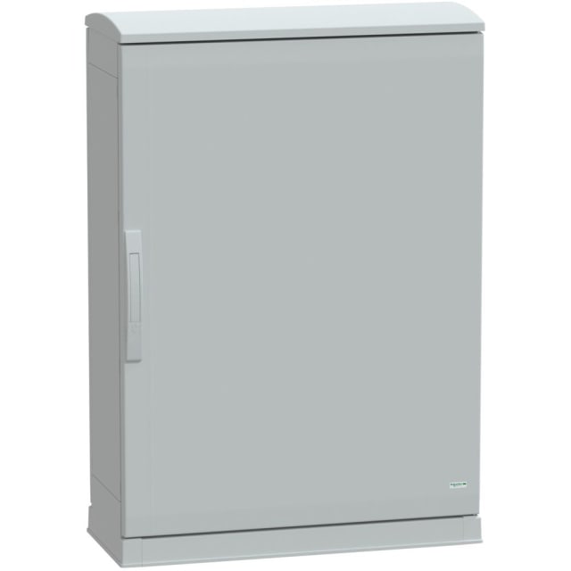 SAREL - Boîtier au sol poly. vers. PLAZT avec plinthe ouvrante +auvent 1000x750x320 IP44 - NSYPLAZT1073G SAREL - Boîtier au sol poly. vers. PLAZT avec plinthe ouvrante +auvent 1000x750x320 IP44 - NSYPLAZT1073G