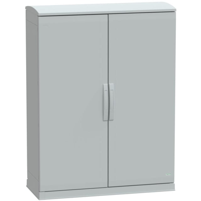 SAREL - Boîtier au sol poly. vers. PLAZT avec plinthe ouvrante+auvent 1250x1000x420 IP44 - NSYPLAZT12104G SAREL - Boîtier au sol poly. vers. PLAZT avec plinthe ouvrante+auvent 1250x1000x420 IP44 - NSYPLAZT12104G