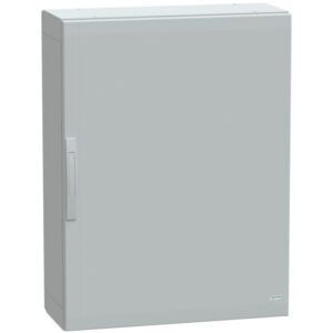 SAREL - Boîtier au sol polyester vers. PLA complètement étanche 1000x750x320 IP65 - NSYPLA1073G