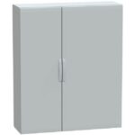 SAREL - Boîtier au sol polyester vers. PLA complètement étanche 1500x1250x420 IP65 - NSYPLA15124G