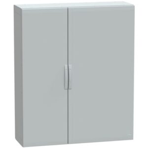 SAREL - Boîtier au sol polyester vers. PLA complètement étanche 1500x1250x420 IP65 - NSYPLA15124G